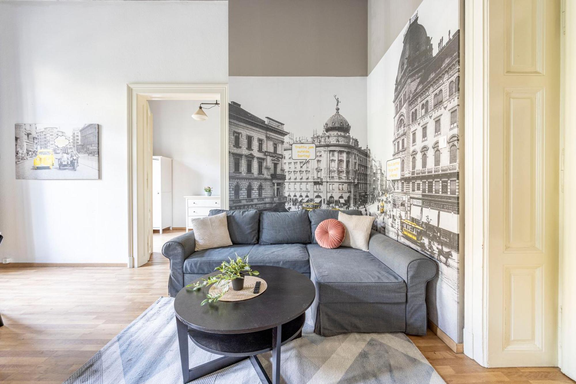 Cozy & Nostalgic Budapest Style Apartment In The Center Exterior photo